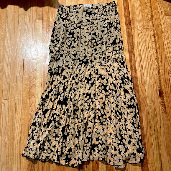 & Other Stories Printed Maxi Skirt- Sz EUR 42/ US10 - Picture 1 of 3